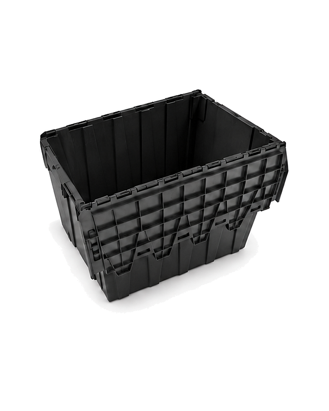 CrateGo 90L dark grey moving crate