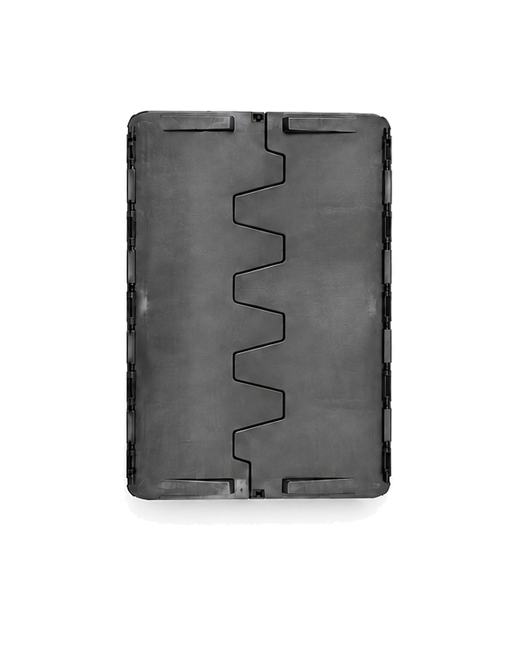 CrateGo crate lid closed, seen from above